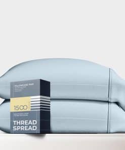 Funda de Almohada de Algodón Egipcio 100% para Almohadas