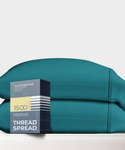 Funda de Almohada de Algodón Egipcio Thread Spread Tamaño