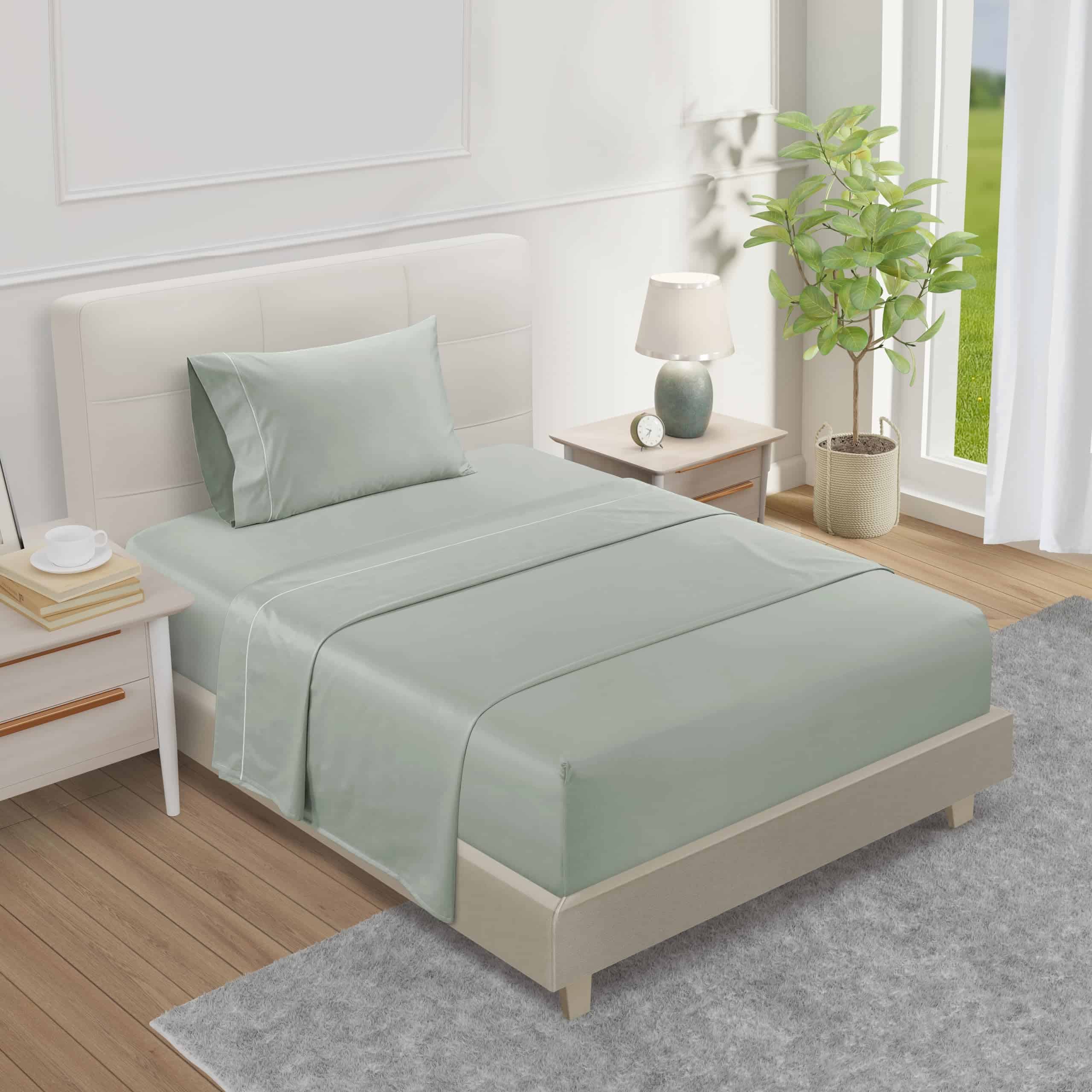 Juego de sábanas de 3 piezas CHATEAU HOME COLLECTION de