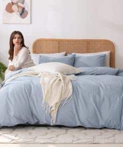 Juego de Funda Nórdica de 2 Piezas Tamaño Twin, 100%