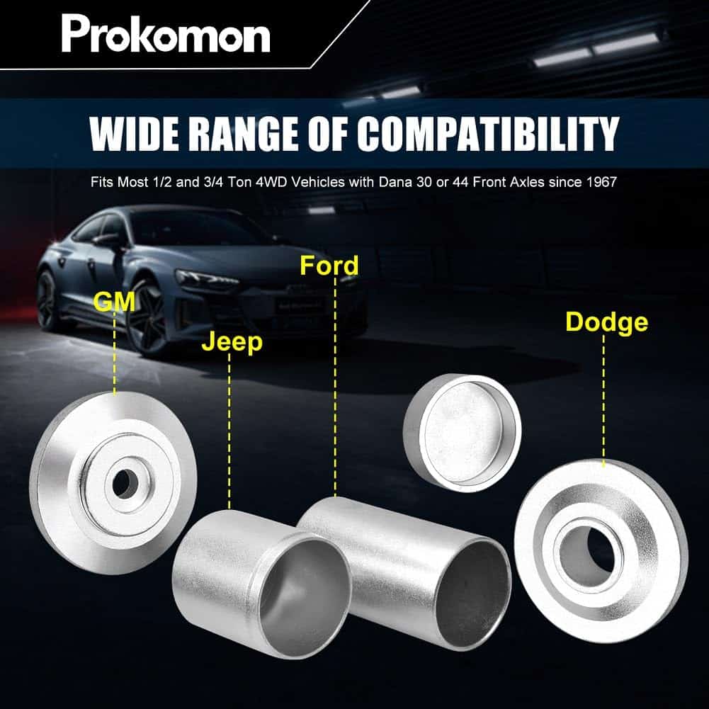 Kit de Herramientas de Prensa de Bola Resistente y Kit de - Imagen 5