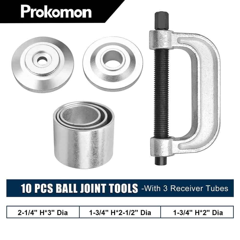 Kit de Herramientas de Prensa de Bola Resistente y Kit de - Imagen 4