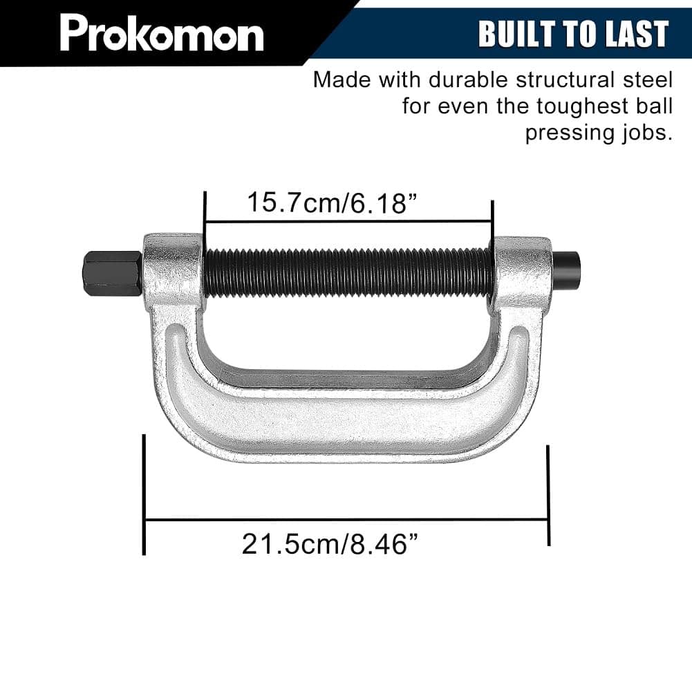 Kit de Herramientas de Prensa de Bola Resistente y Kit de - Imagen 7