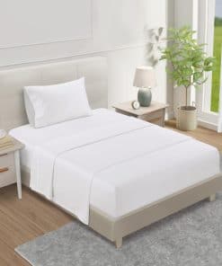 Juego de sábanas 100% de algodón CHATEAU HOME COLLECTION,