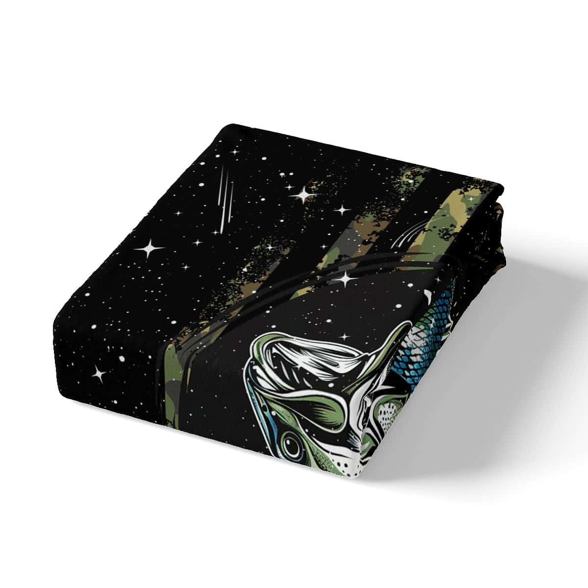 Juego de sábanas de pescado Pike Twin Size para niños y - Imagen 5