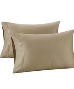 Funda de Almohada Tamaño Estándar para Cama Queen,