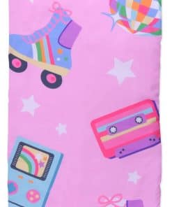 Set de Saco de Dormir y Almohada para Niños - Estampado