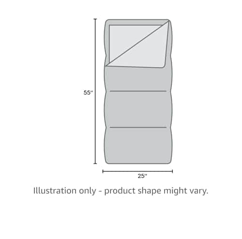 iscream Conjunto de Saco de Dormir y Almohada con Estampado - Imagen 8