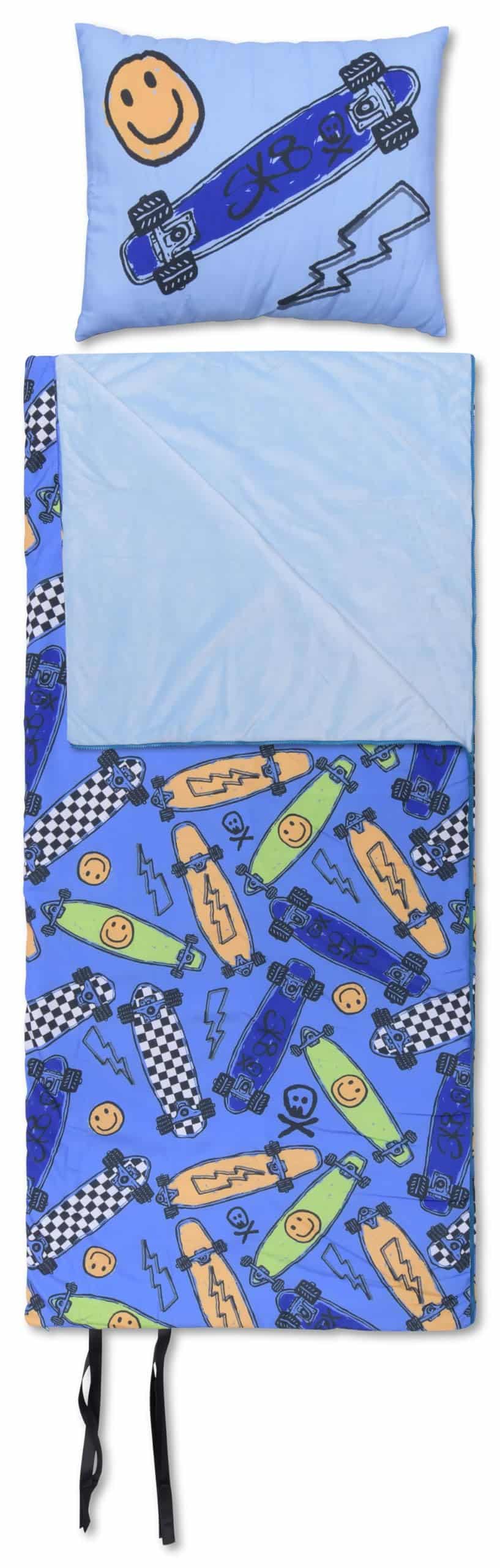 iscream Conjunto de Saco de Dormir y Almohada con Estampado - Imagen 3