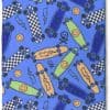 iscream Conjunto de Saco de Dormir y Almohada con Estampado