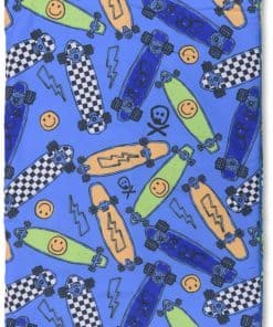 iscream Conjunto de Saco de Dormir y Almohada con Estampado