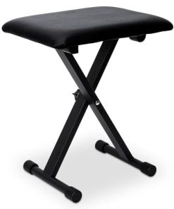 Banco de Piano Idffdvw, Banco de Teclado Ajustable con