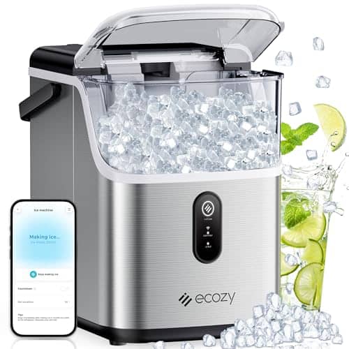Máquina de hacer hielo ecozy Smart Nugget, Máquina de Hacer