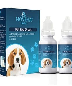 Gotas para Cataratas NOVEHA para Mascotas, Gotas para los