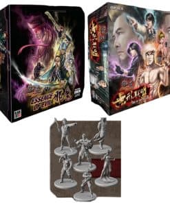 Juego de mesa Street Masters de Blacklist Games: Paquete de