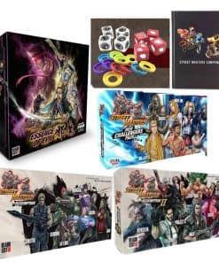 Blacklist Games Street Masters The Board Game Bundle: