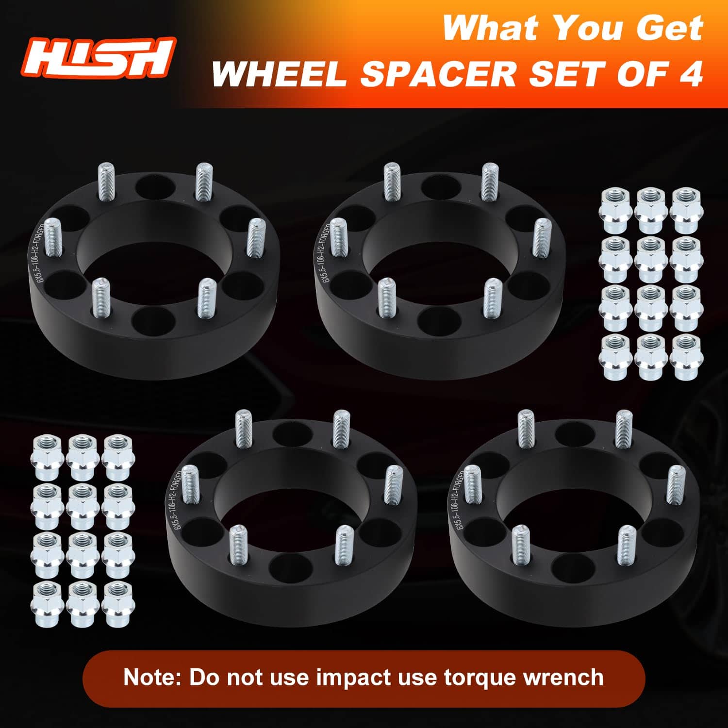 Espaciadores de Rueda HISH 2" 6x5.5, Espaciador de Rueda - Imagen 7