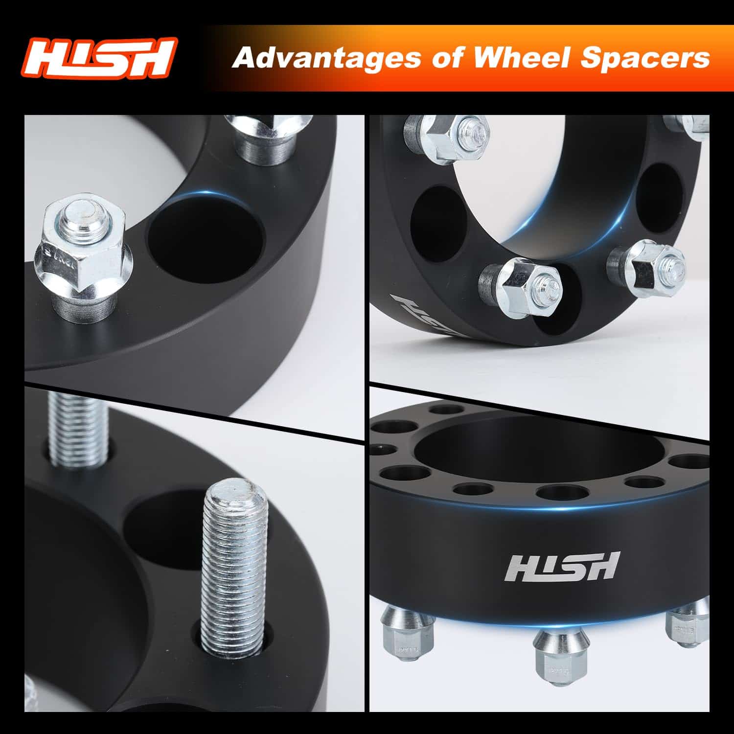 Espaciadores de Rueda HISH 2" 6x5.5, Espaciador de Rueda - Imagen 6