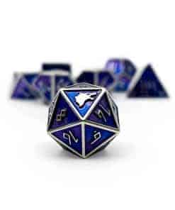 Norse Foundry Hati Serie Nórdica: Conjunto de 7 Dados de