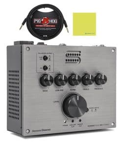 Paquete de Amplificador de Pedal de Bordo Estéreo Seymour