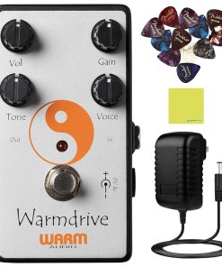 Pedal de Overdrive Warm Audio Warmdrive con Fuente de