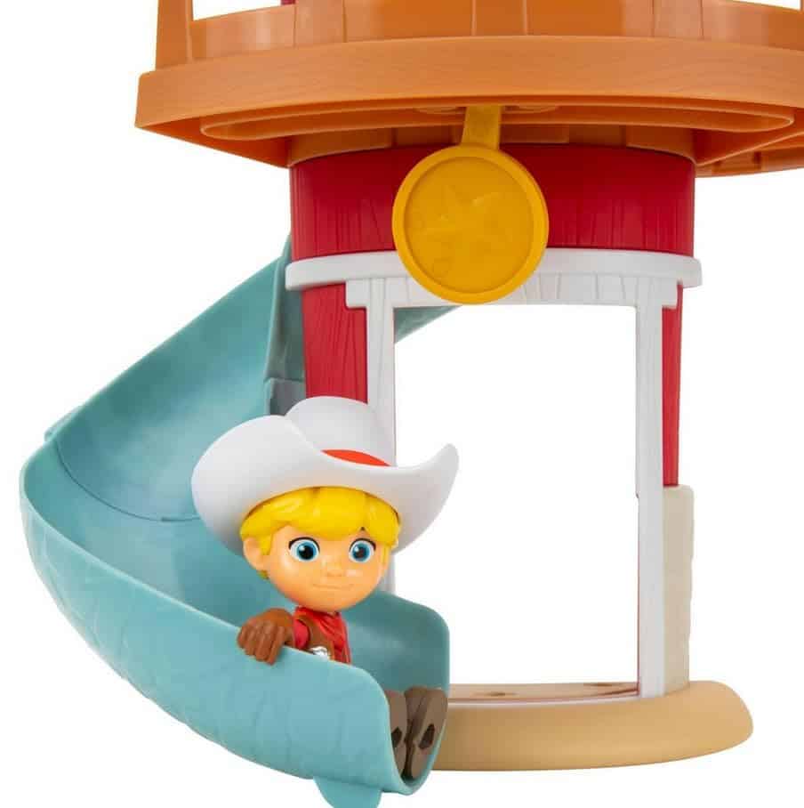 Jazwares Dino Ranch: La Casa Club - Set de Juegos Grande de - Imagen 4