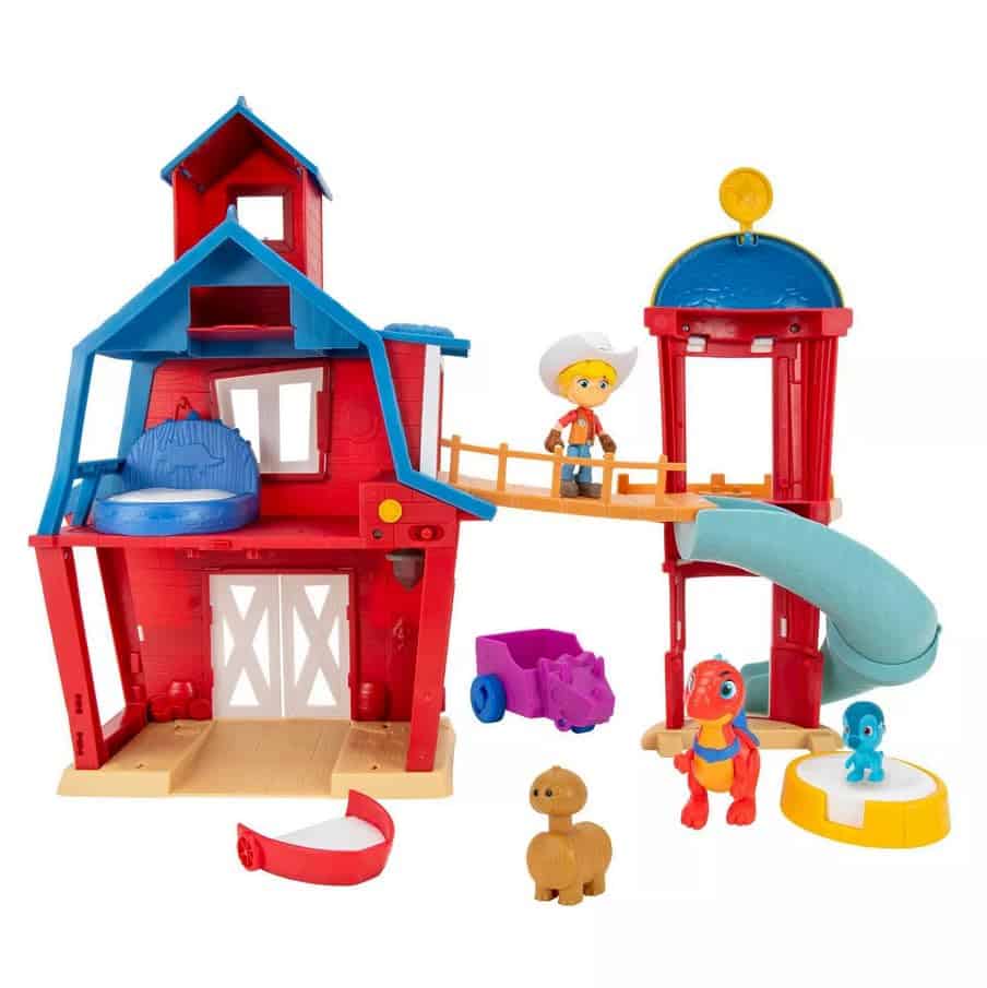 Jazwares Dino Ranch: La Casa Club - Set de Juegos Grande de - Imagen 3