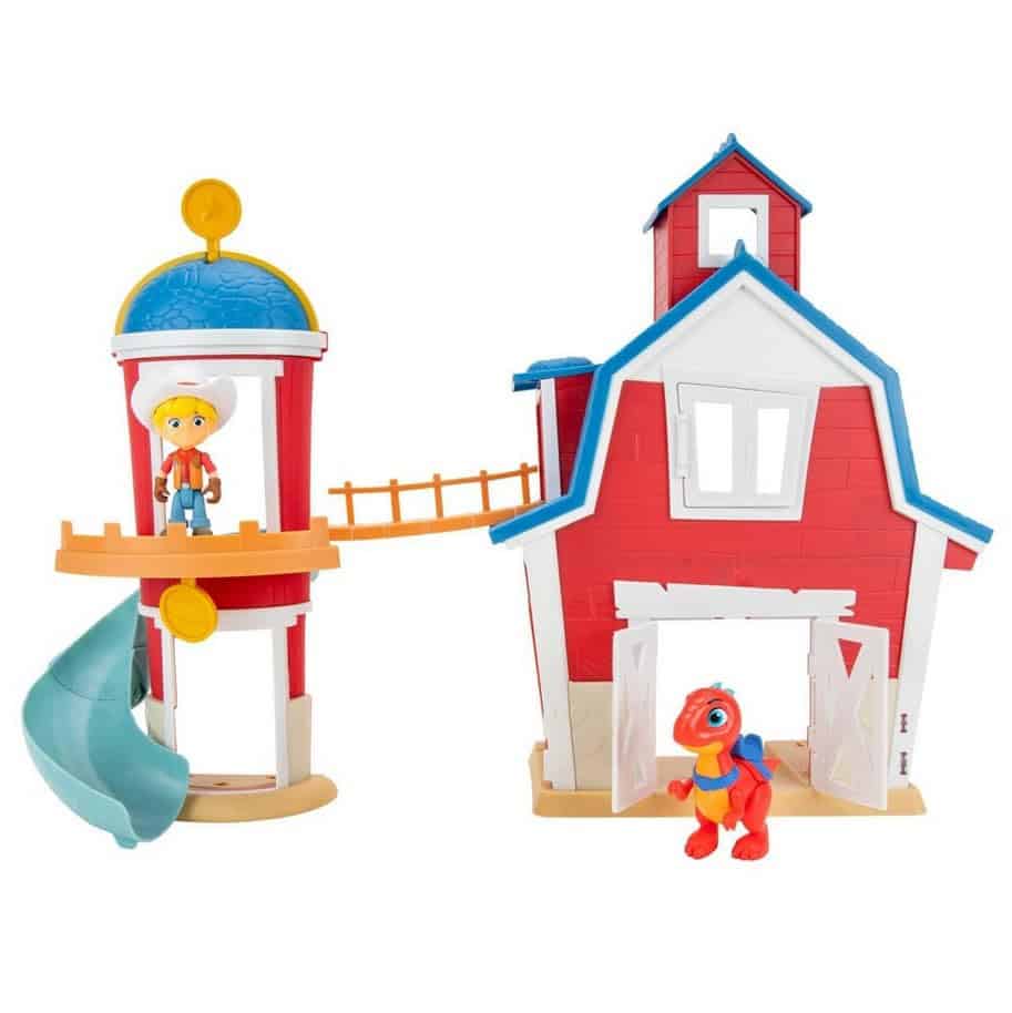 Jazwares Dino Ranch: La Casa Club - Set de Juegos Grande de - Imagen 6