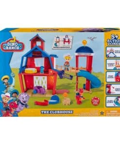 Jazwares Dino Ranch: La Casa Club - Set de Juegos Grande de