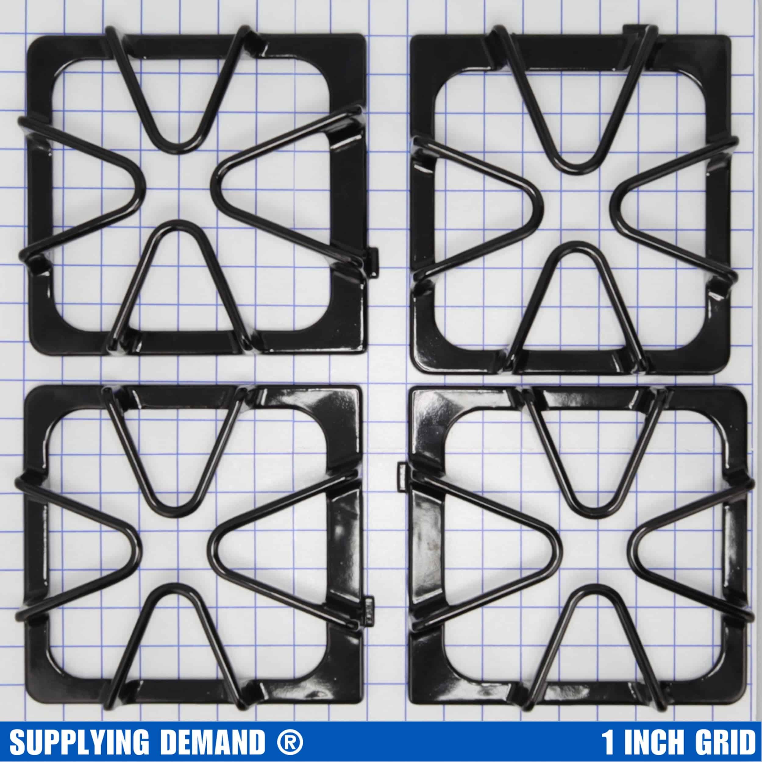 Supplying Demand W10165803 Juego de 4 Rejillas para - Imagen 3