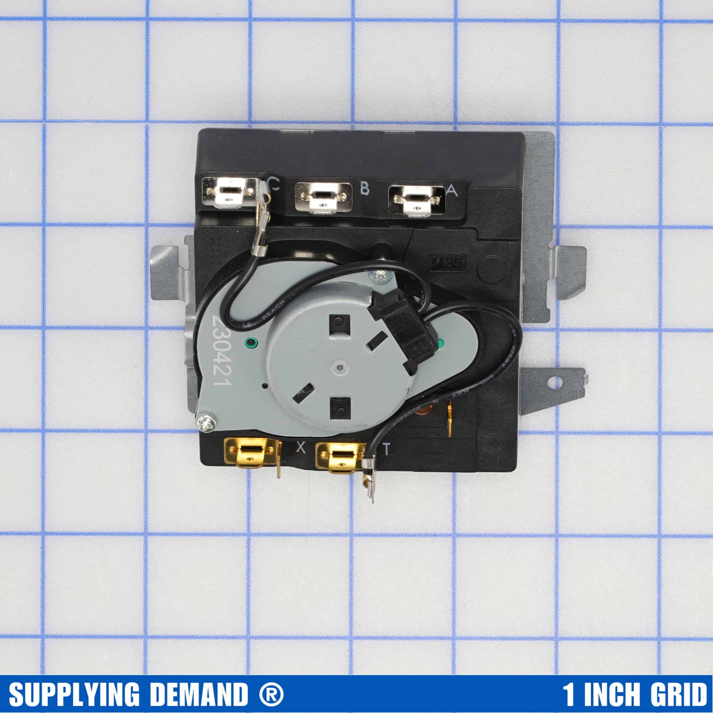 Temporizador de secadora de repuesto Supplying Demand - Imagen 3