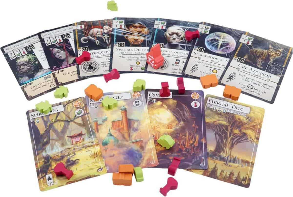 Juego de Mesa Estratégico Evenfall de DLP Games, Juego de - Imagen 3