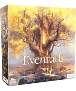Juego de Mesa Estratégico Evenfall de DLP Games, Juego de