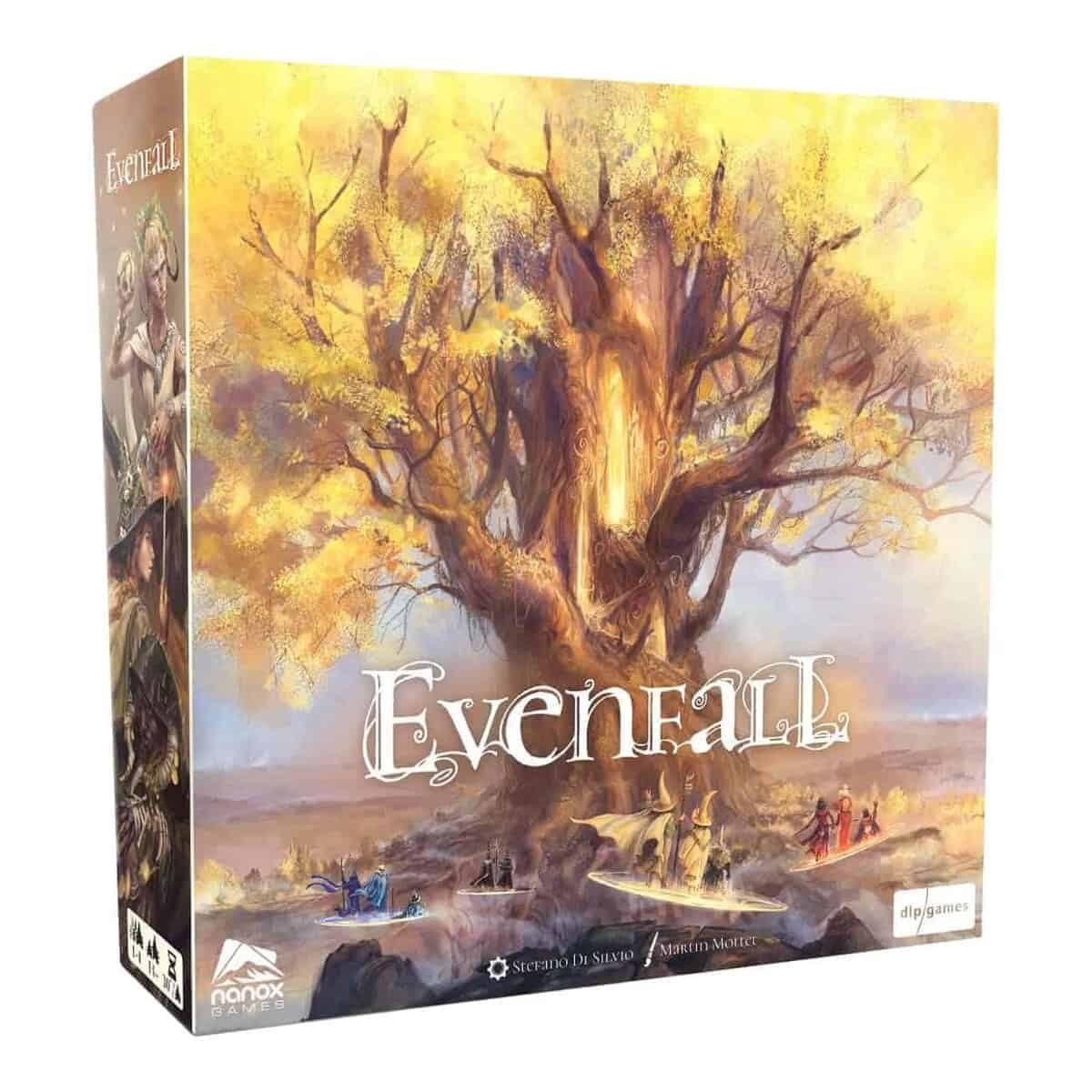 Juego de Mesa Estratégico Evenfall de DLP Games, Juego de