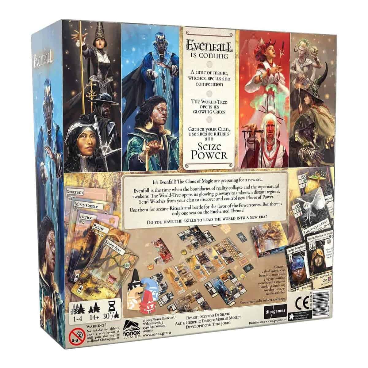 Juego de Mesa Estratégico Evenfall de DLP Games, Juego de - Imagen 5