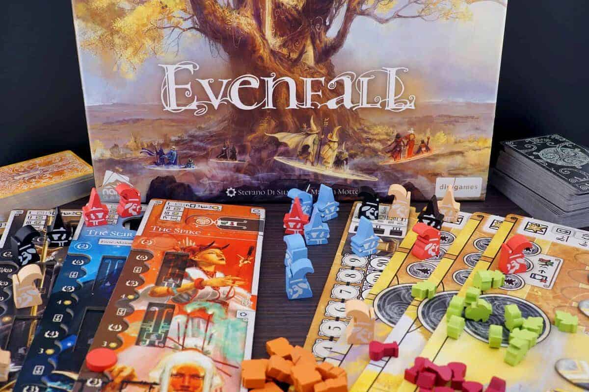 Juego de Mesa Estratégico Evenfall de DLP Games, Juego de - Imagen 4