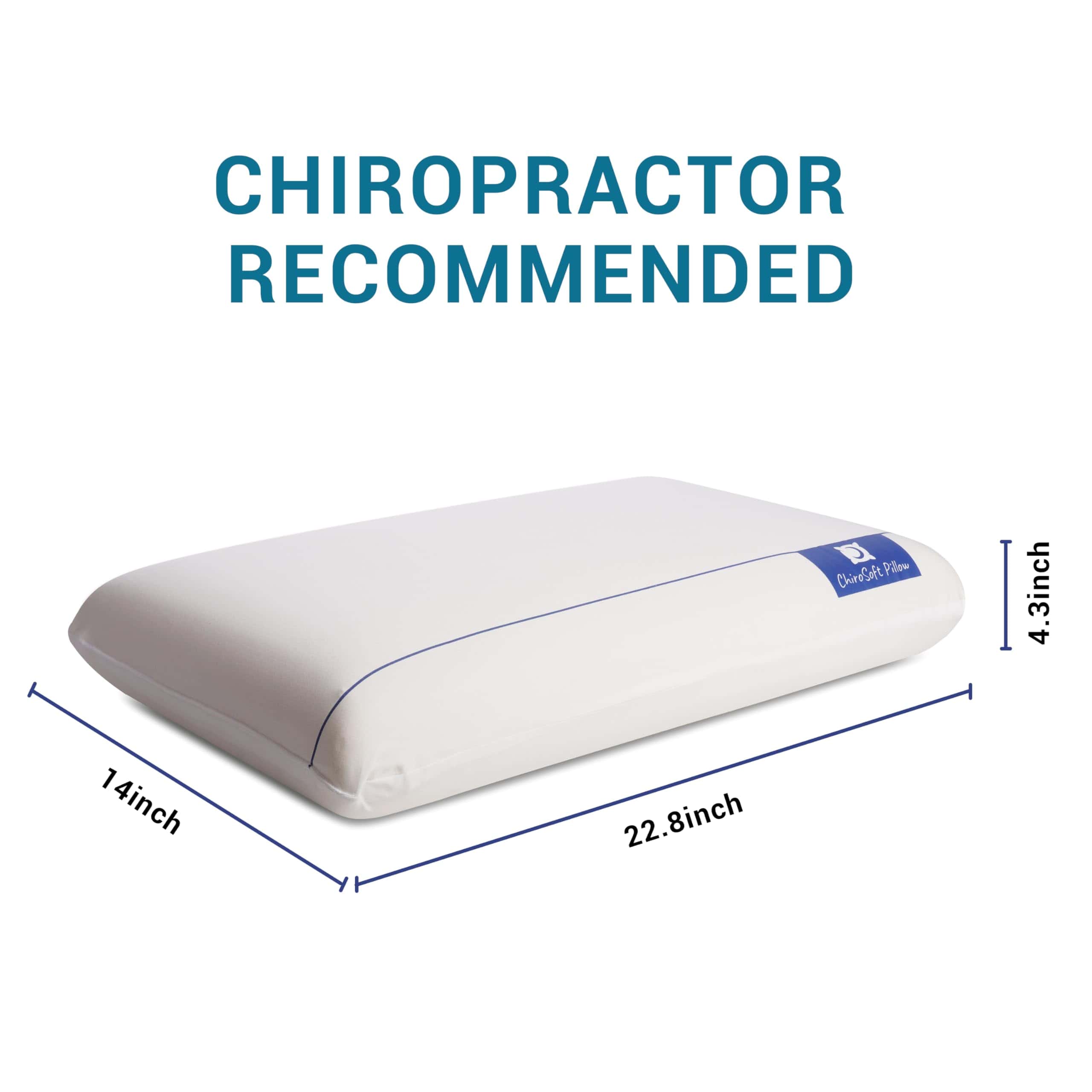 Almohada de Espuma Viscoelástica Chirosoft para Dolor de - Imagen 6