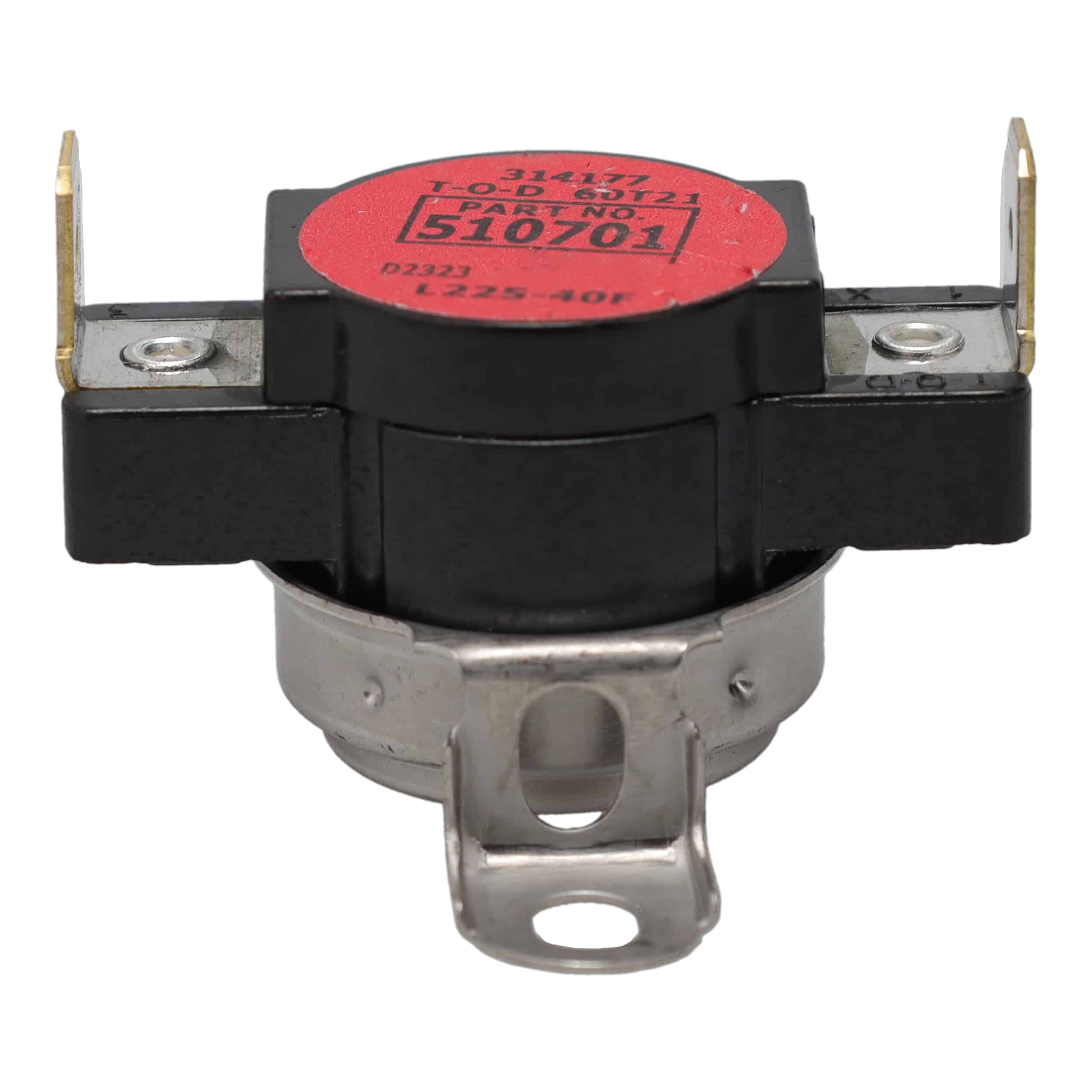 Termostato de límite alto para secadora Suministro de