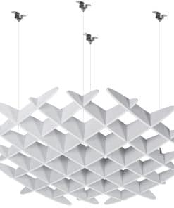 Panel de Techo Acústico Waffle VIVO, Absorbedor de Sonido