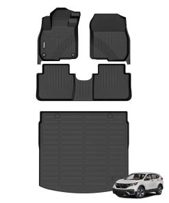 Tapetes para piso de auto y forro de maletero a medida para