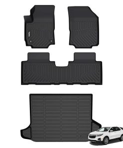 Juego de tapetes para piso y liners de carga a medida para