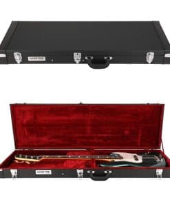 Estuche rígido para bajo eléctrico GHOSTFIRE de madera