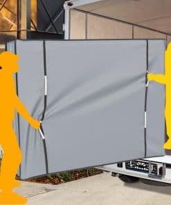 Bolsa para mover colchón, resistente tela de Oxford 600D a