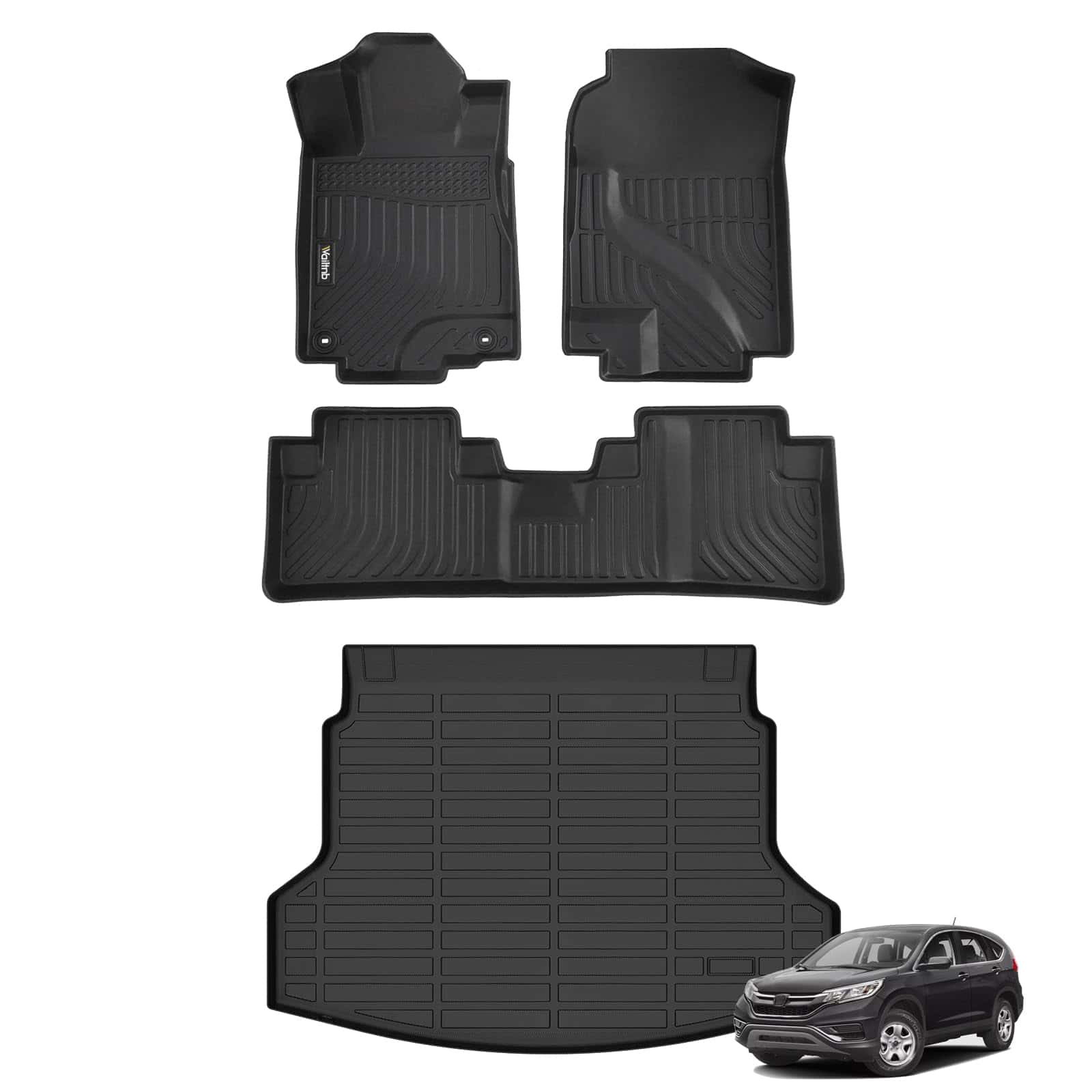 Tapetes para piso de automóvil y forros -Juego completo - CR