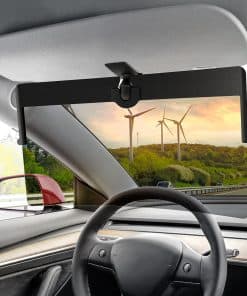 Visera Solar para Coche 2 Pack, Veharvim Visera Polarizada