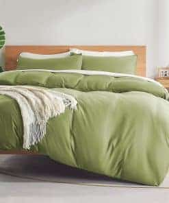 Juego de Funda Nórdica de Jersey Knit Sonive - 3 Piezas