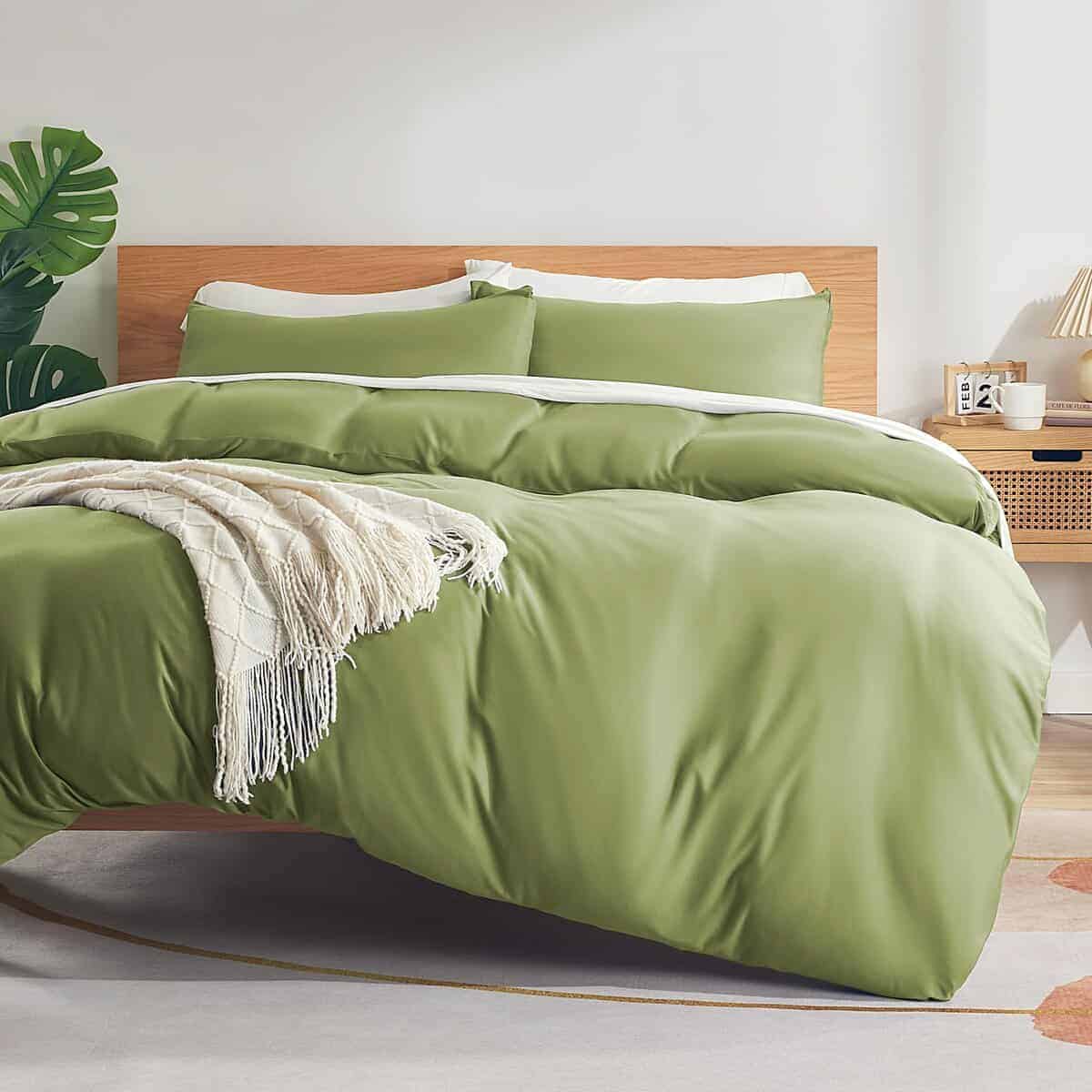 Juego de Funda Nórdica de Jersey Knit Sonive - 3 Piezas