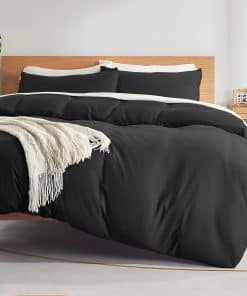 Juego de Funda de Edredón de Punto de Jersey Sonive - 3