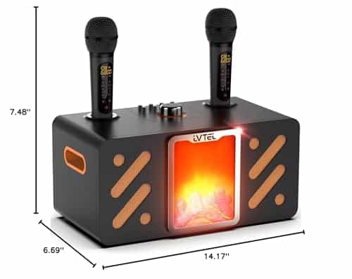 Máquina de Karaoke para Adultos con 2 Micrófonos - Imagen 10