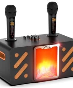 Máquina de Karaoke para Adultos con 2 Micrófonos